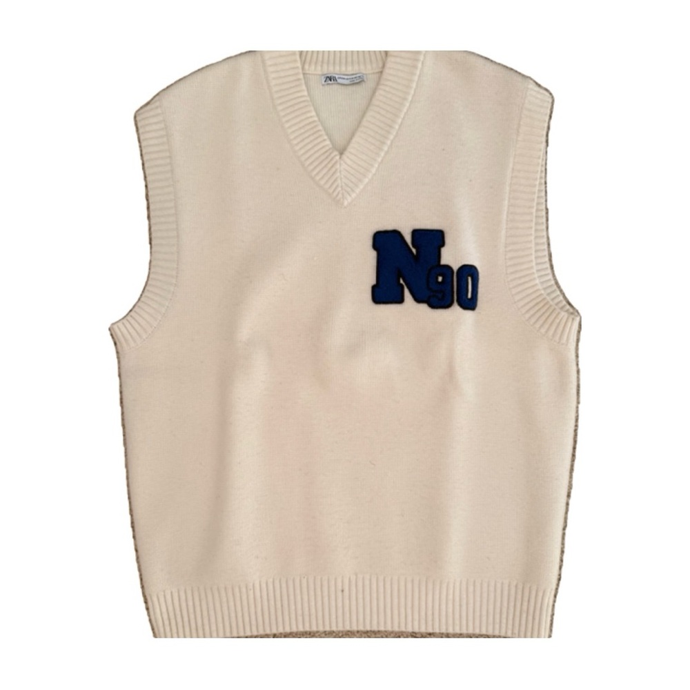 Sweater Vest with Logo